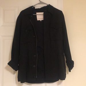 Aritzia Light-Weight Military Style Jacket